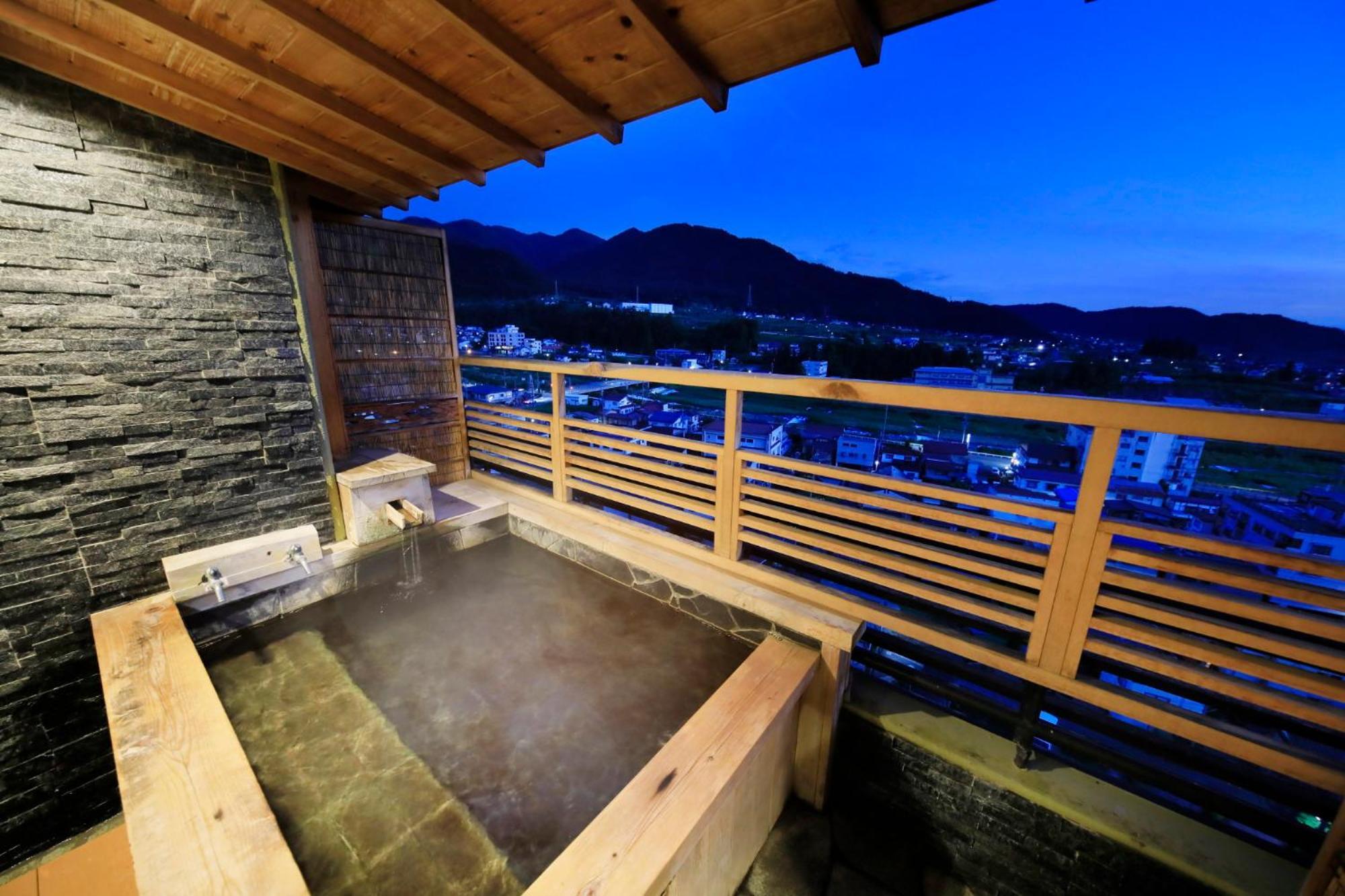 Ryokan Biyunoyado Yamanouchi  Exterior foto