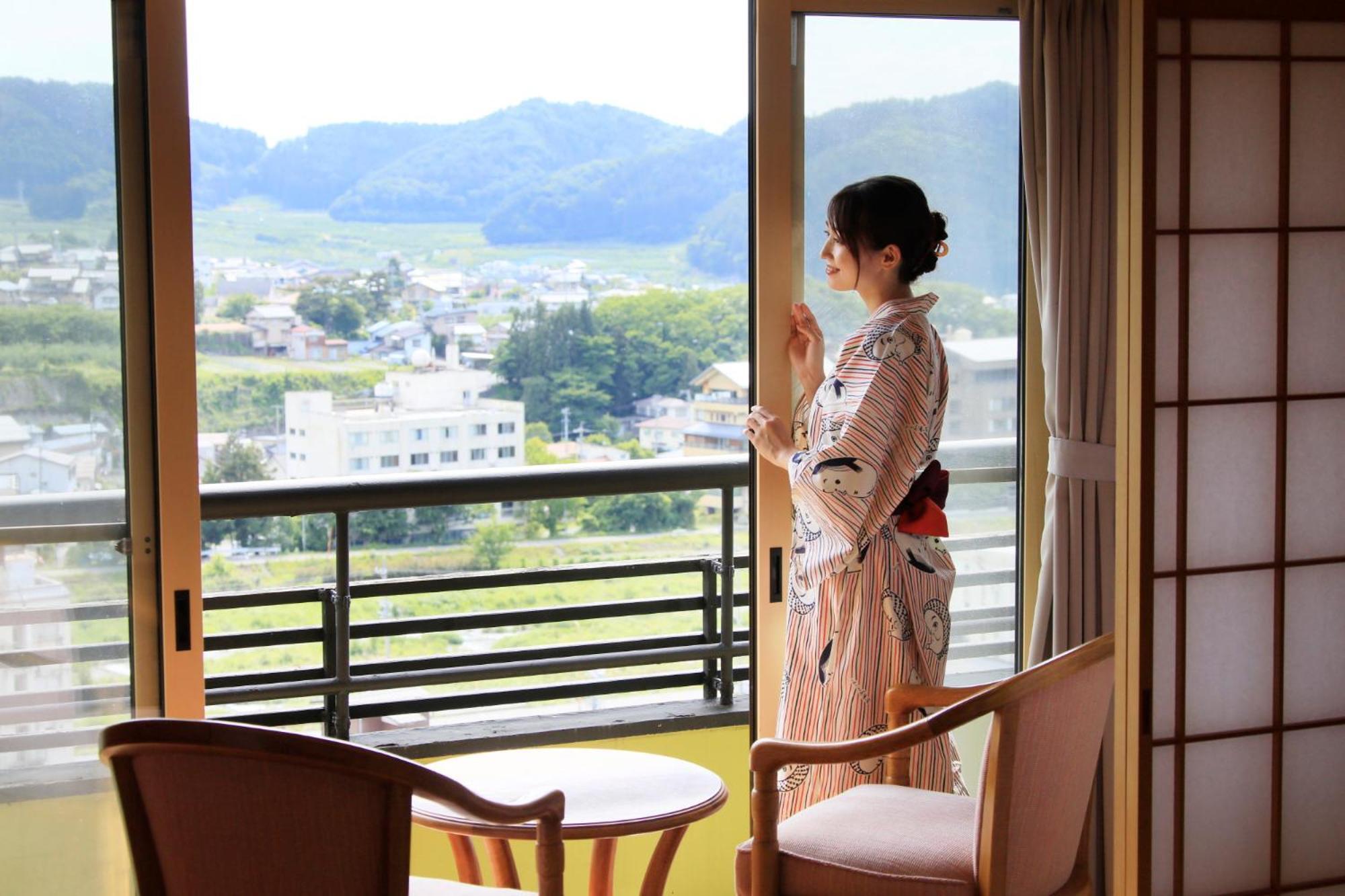Ryokan Biyunoyado Yamanouchi  Exterior foto