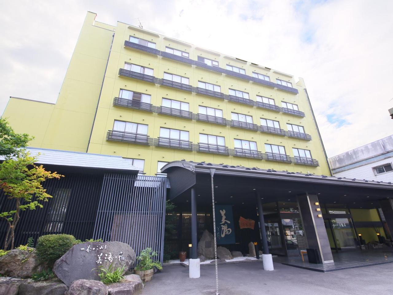Ryokan Biyunoyado Yamanouchi  Exterior foto